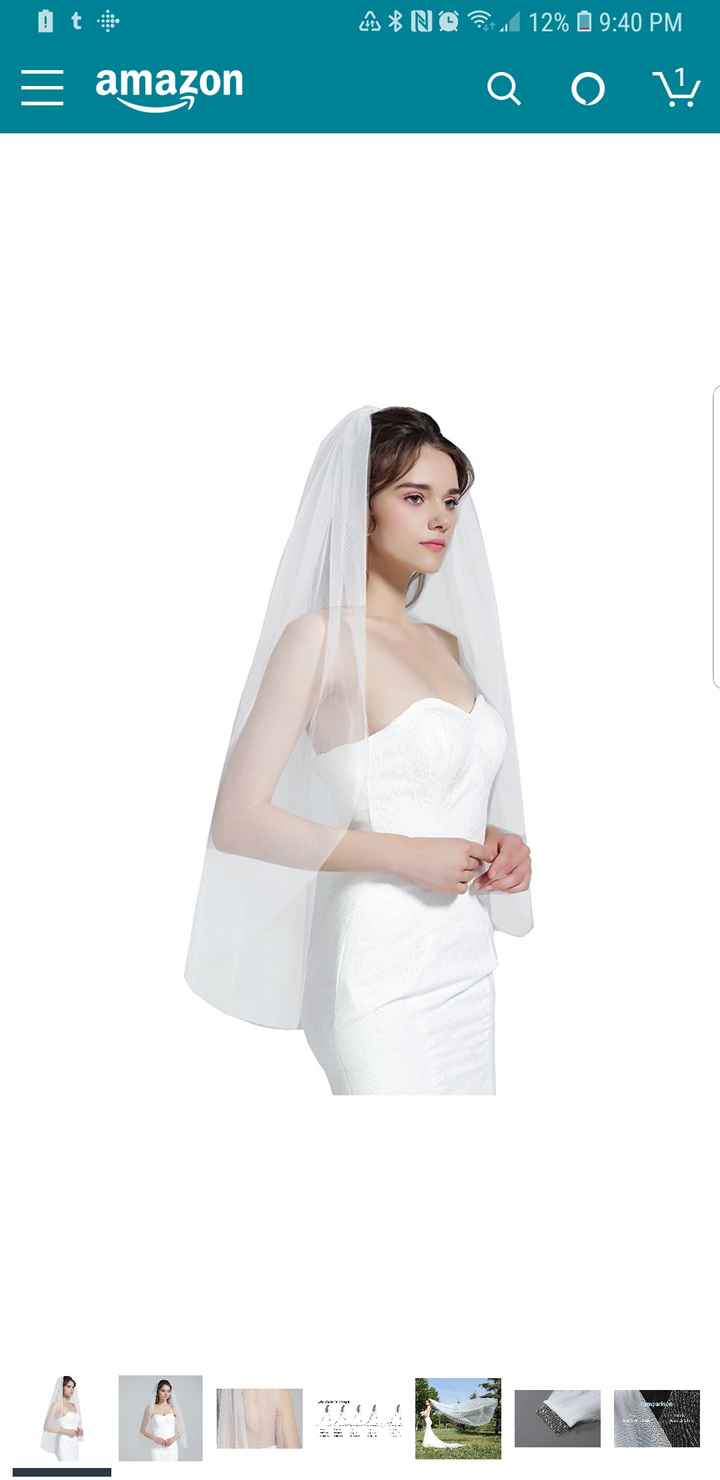 Show off your best wedding bargain! - 2