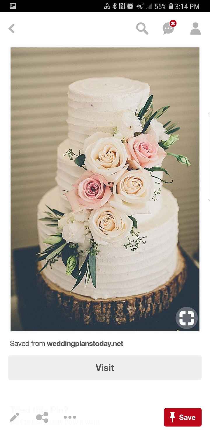 Flowers on Cakes - 1