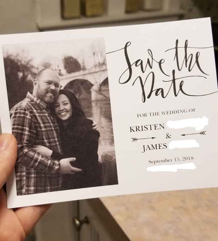 Save the Dates: Photo or No Photo? - 1