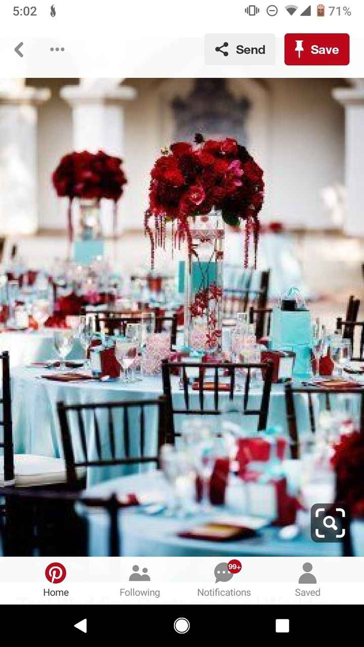 Can i bride use red in her color palette for a spring wedding - 1