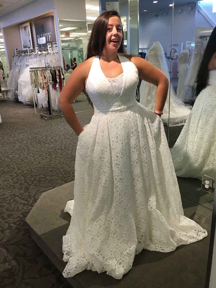 Wedding dress shopping - opinions needed!