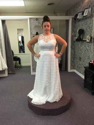 Wedding dress shopping - opinions needed!
