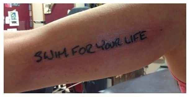 NWR: show me your INK!!