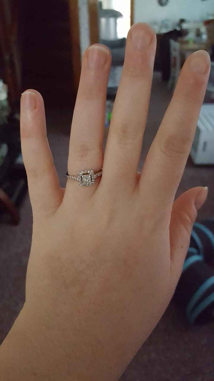 Engagement rings?