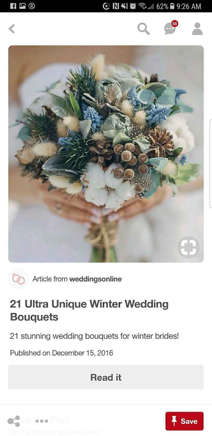  Winter Bouquets - Need help with colors! - 2