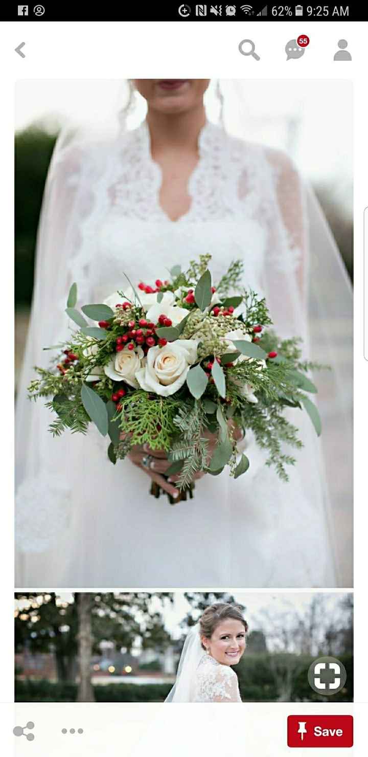  Winter Bouquets - Need help with colors! - 4