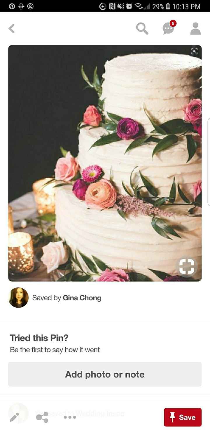  Show me your wedding cake/ wedding cake inspo! - 2