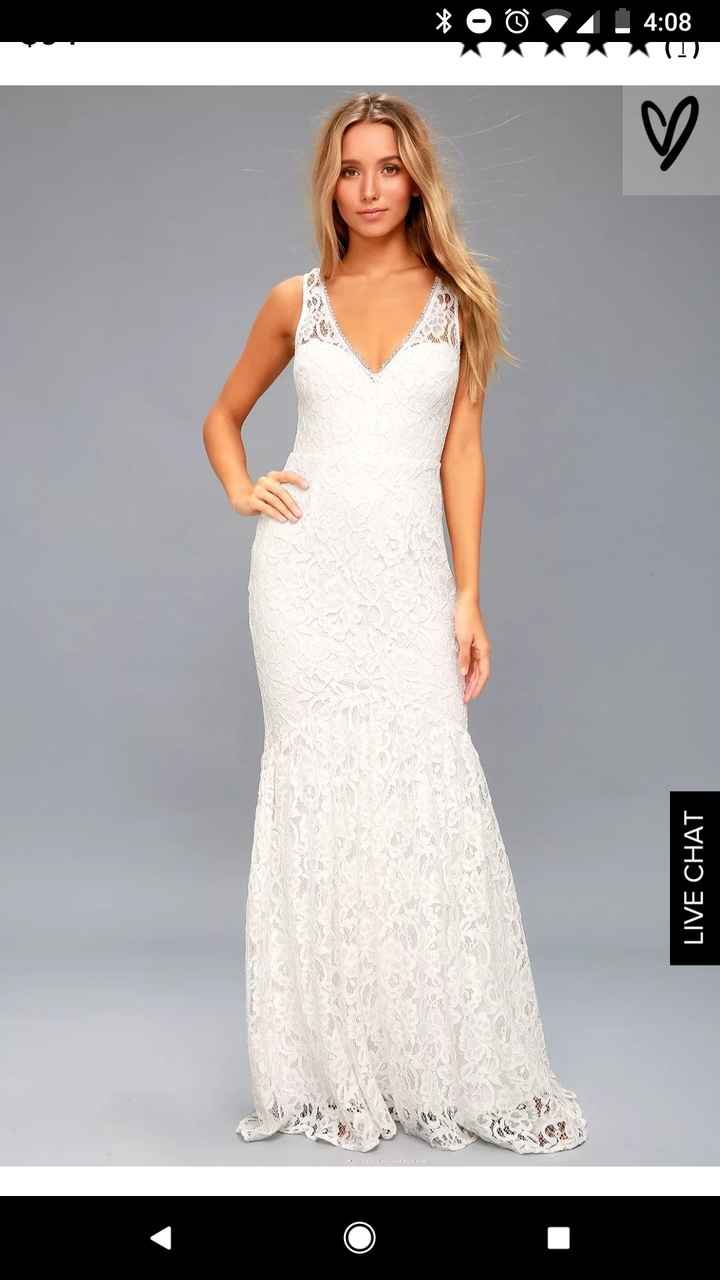  Lulu's for wedding dress? - 4