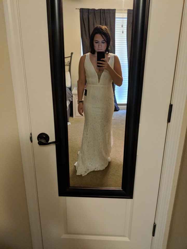  Wedding dress woes - 2