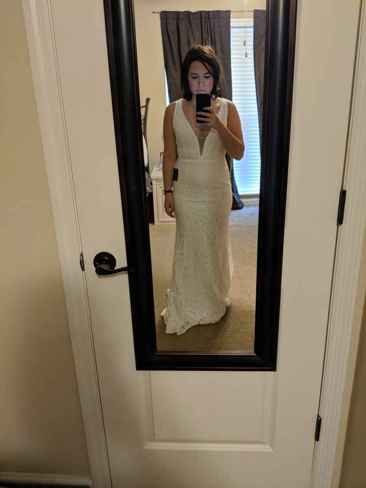  Wedding dress woes - 4