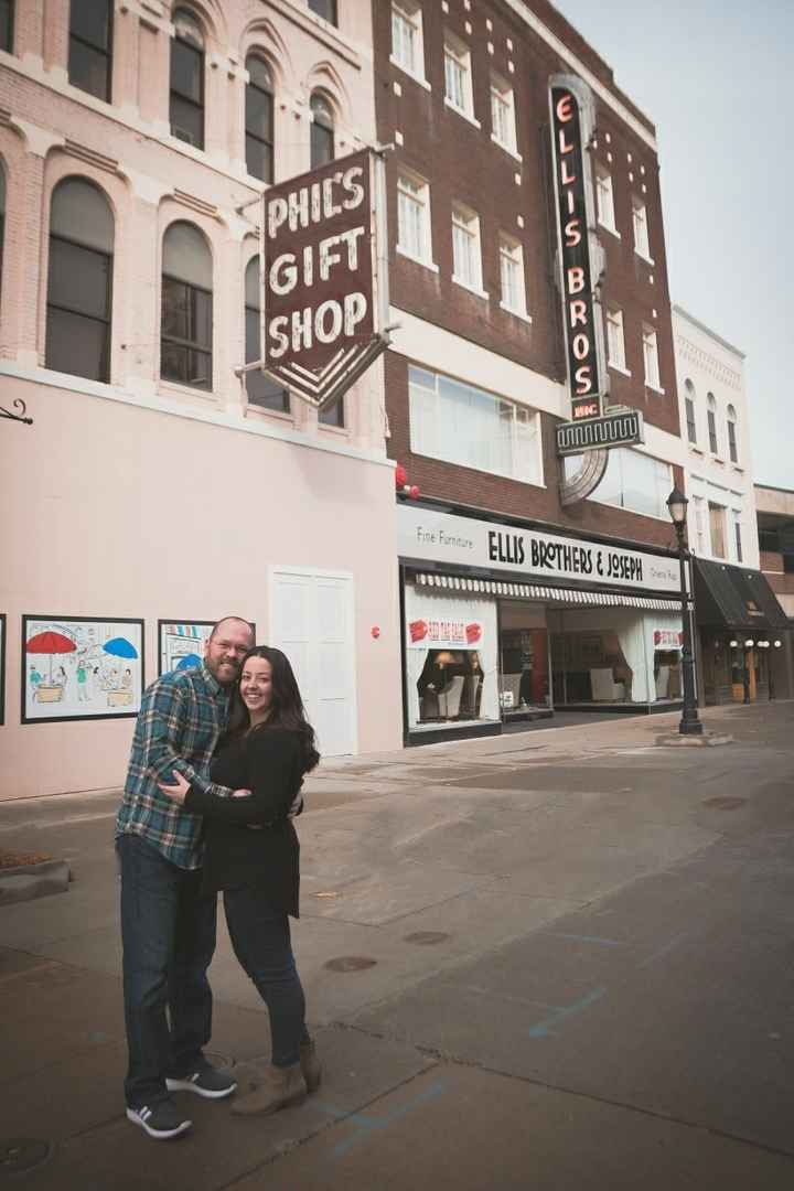 Let's see your engagement photos! - 2