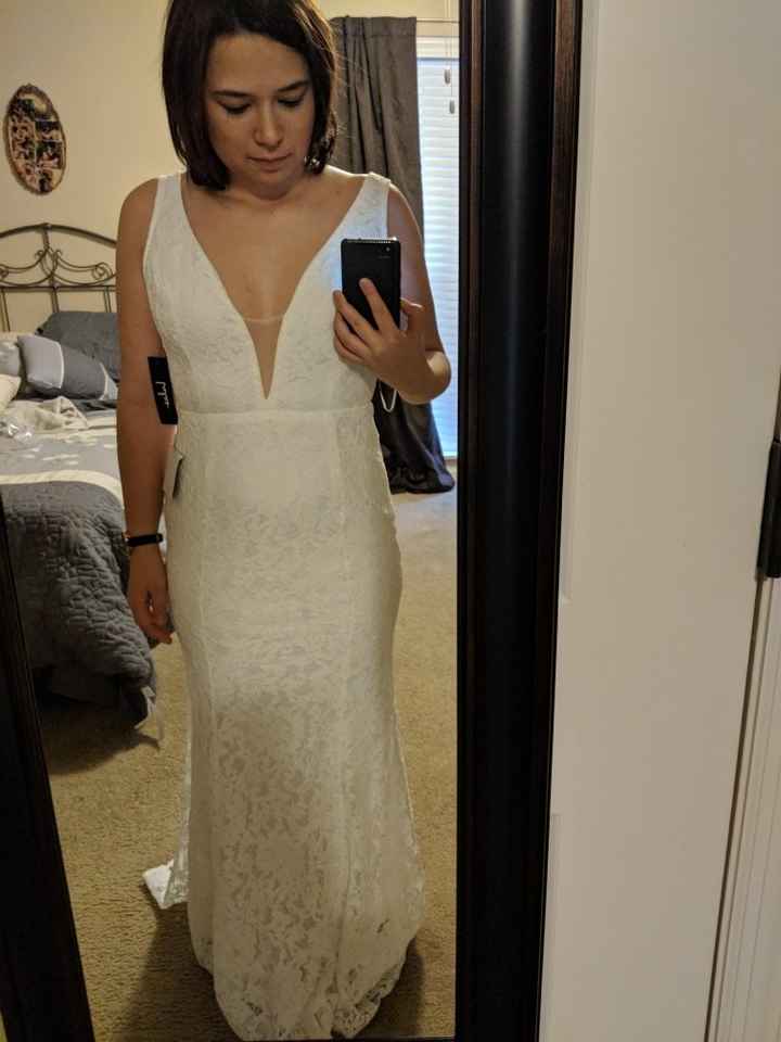 Anyone buy a "non wedding" wedding dress?!? - 2