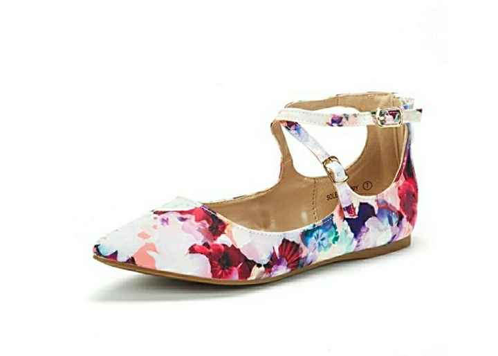 Floral shoes: yea or nay? - 1