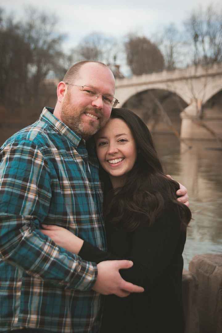 What’s your favorite engagement picture? - 1