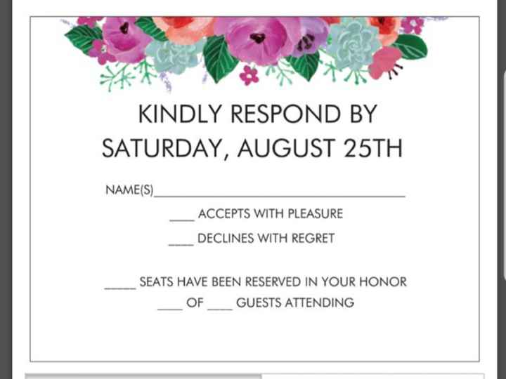 Proofread my invitations for me? - 2