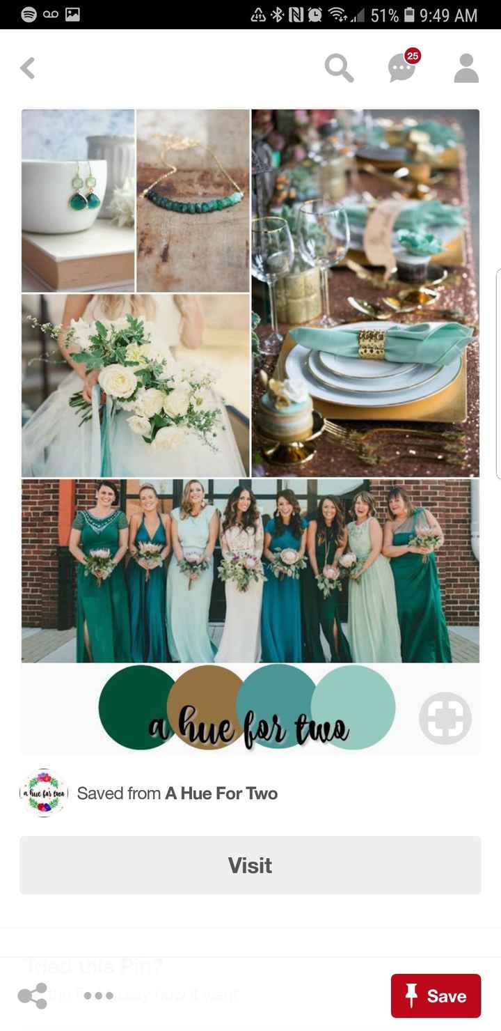 Help with teal color scheme! - 1