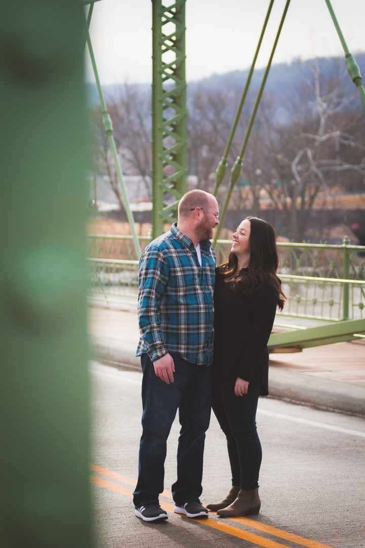 Engagement pictures - indoor or outdoor? - 1