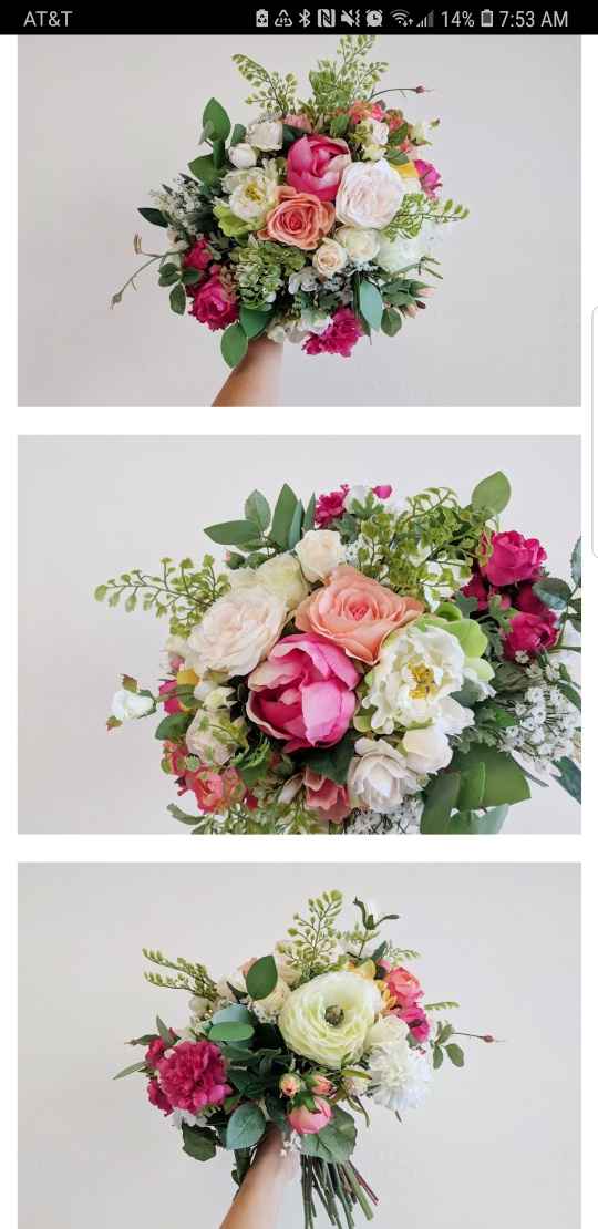 Ordered my bouquet - so excited - 1