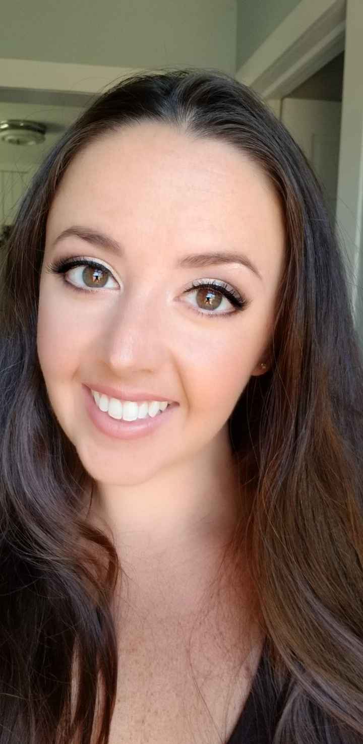 Hair & makeup trial! - 2