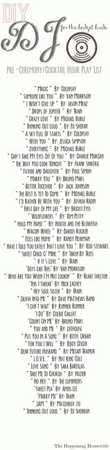 Wedding Songs