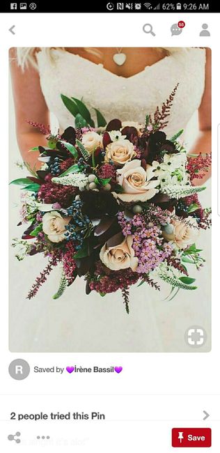  Winter Bouquets - Need help with colors! - 1