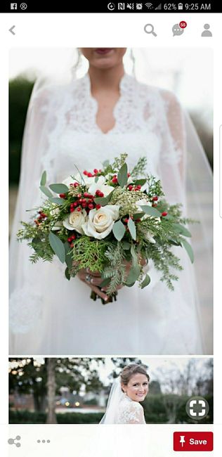 Winter Bouquets - Need help with colors! - 4