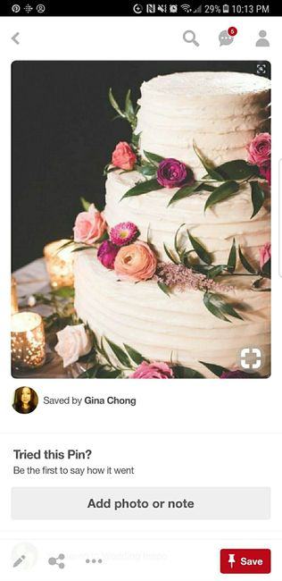  Show me your wedding cake/ wedding cake inspo! - 2