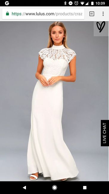Lulu's for wedding dress? 1