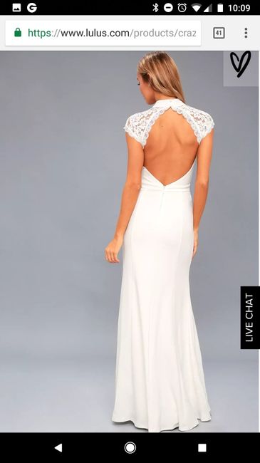 Lulu's for wedding dress? 2