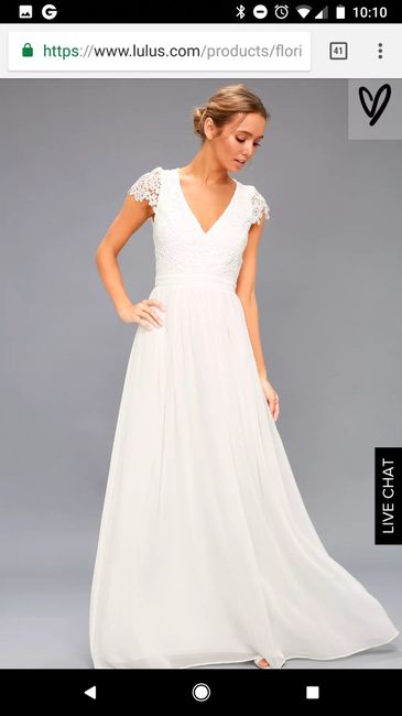 Lulu's for wedding dress? 3