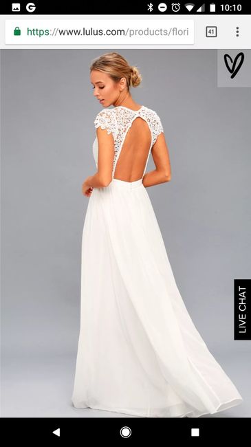 Lulu's for wedding dress? 4
