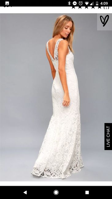 Lulu's for wedding dress? 6
