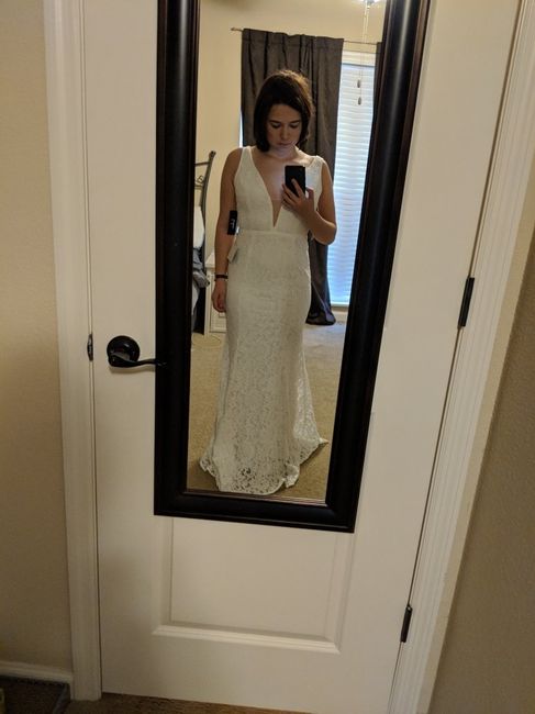 Anyone buy a "non wedding" wedding dress?!? - 1
