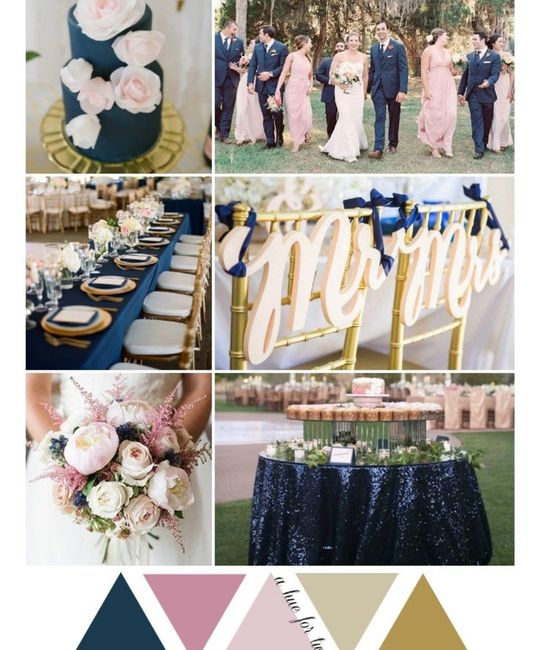 Spring Weddings!!  What are your wedding colors? 3