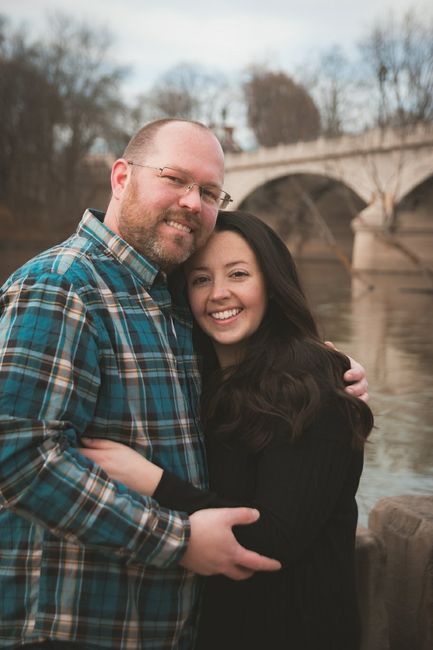 What’s your favorite engagement picture? - 1