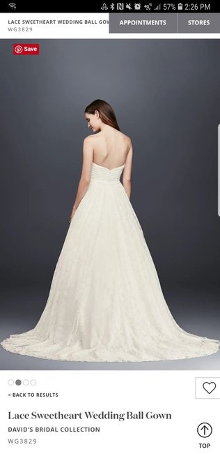 Dress decisions: train or no train? - 1