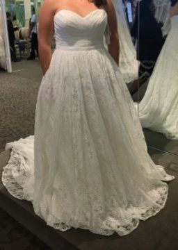 Show me your David's Bridal Dresses 8