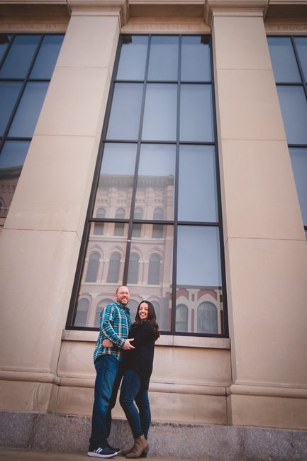 Which engagement picture location? - 2