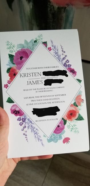 Invites - 1
