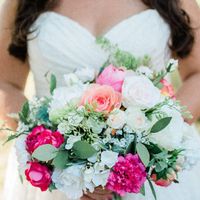 Wedding bouquet - 1