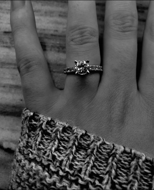 Show off your ring! - 1