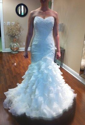 Show me your dress with you vs the model!