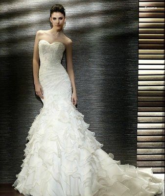 Show me your dress with you vs the model!