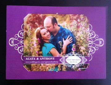 Save the Dates... almost ready to mail!
