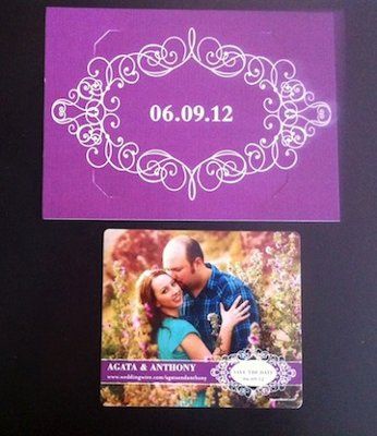 Save the Dates... almost ready to mail!