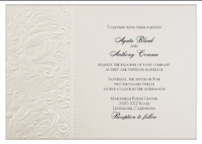 My invitations... what do you think?