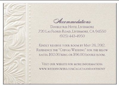 My invitations... what do you think?