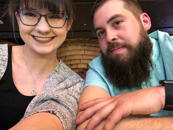 Post your first selfie as a couple! - 2