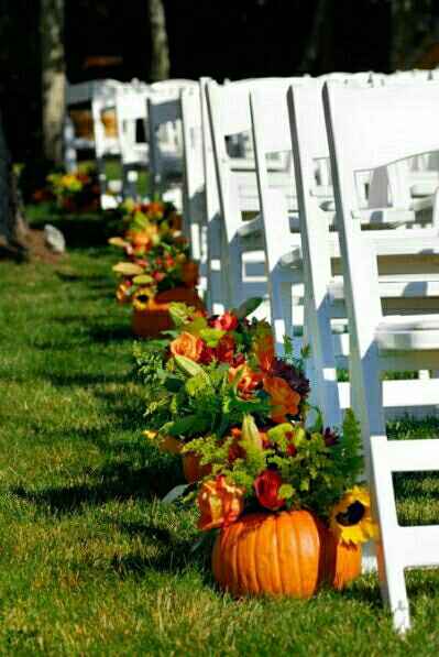 Ceremony Aisle Chair Decorations - 1