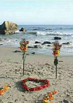 Beach altar setup -- i need opinions! - 1